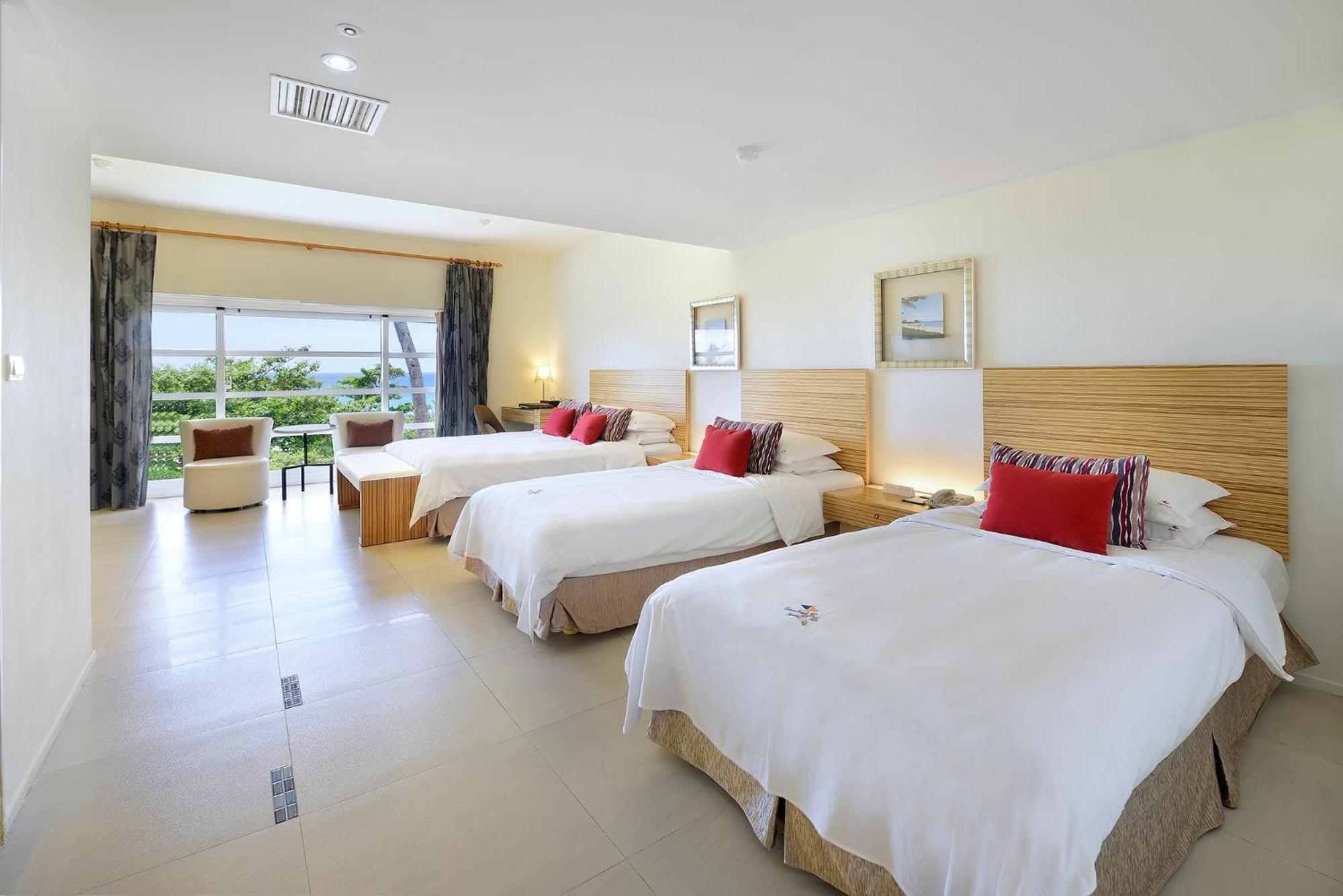 Chateau Beach Resort Kenting Exterior foto Deluxe Ocean View Room